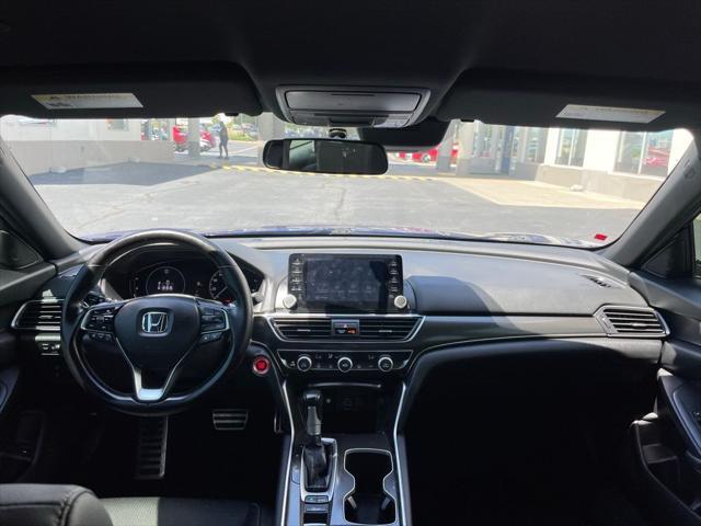 used 2021 Honda Accord car, priced at $25,980