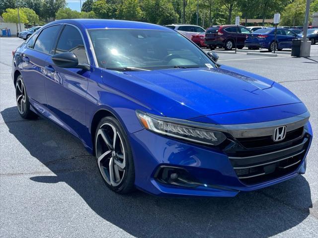 used 2021 Honda Accord car, priced at $25,980