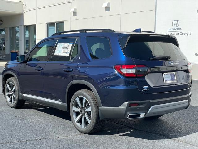 new 2025 Honda Pilot car, priced at $50,995