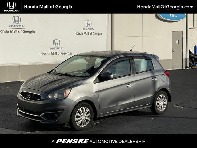 used 2019 Mitsubishi Mirage car, priced at $4,000