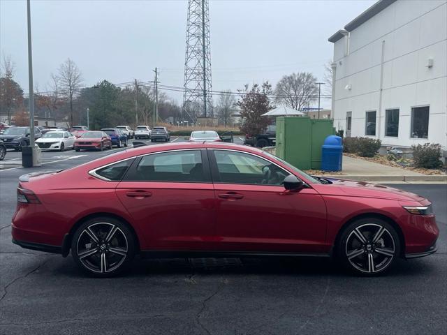 used 2024 Honda Accord Hybrid car, priced at $29,980