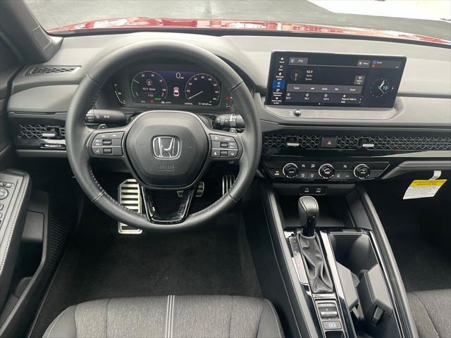 used 2024 Honda Accord Hybrid car, priced at $29,980