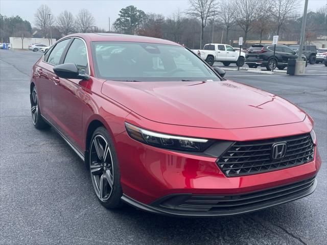 used 2024 Honda Accord Hybrid car, priced at $29,980