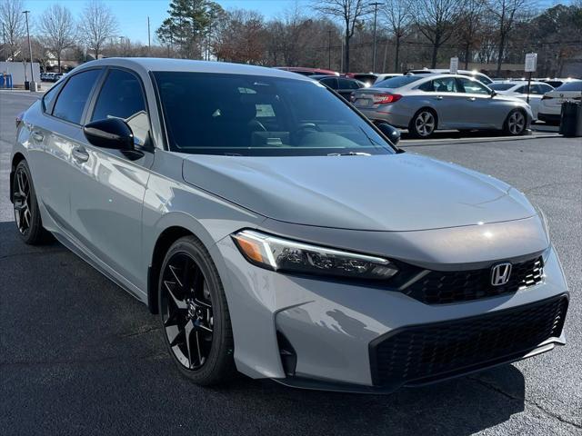 new 2025 Honda Civic car, priced at $29,055
