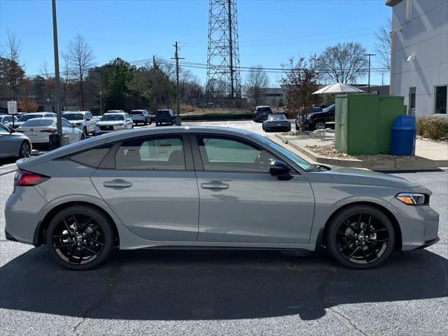 new 2025 Honda Civic car, priced at $29,055