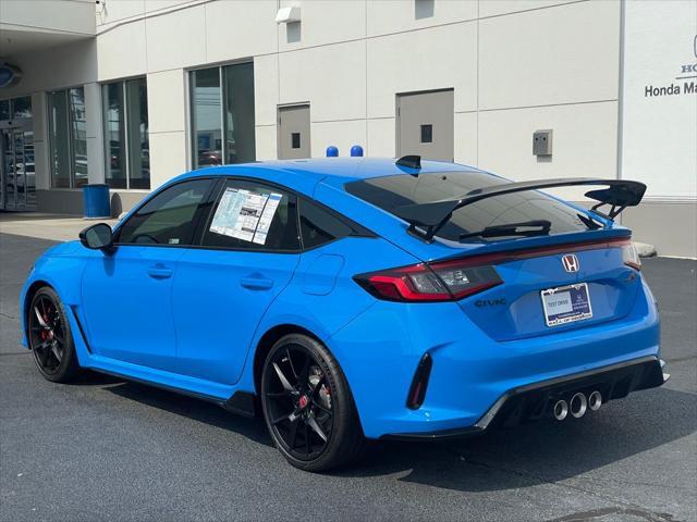 new 2024 Honda Civic Type R car, priced at $46,345