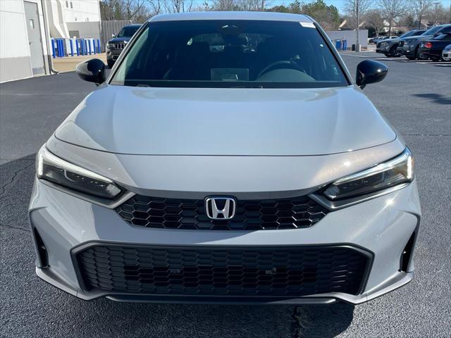 new 2025 Honda Civic car, priced at $29,055