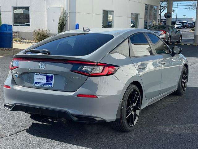 new 2025 Honda Civic car, priced at $29,055