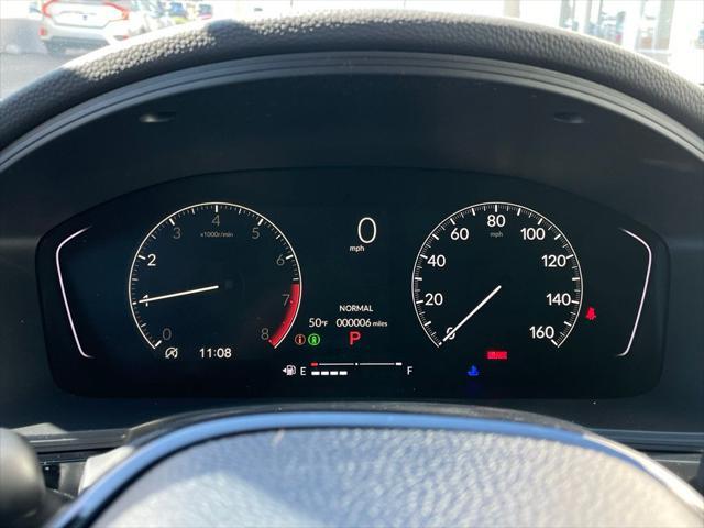 new 2025 Honda Civic car, priced at $29,055