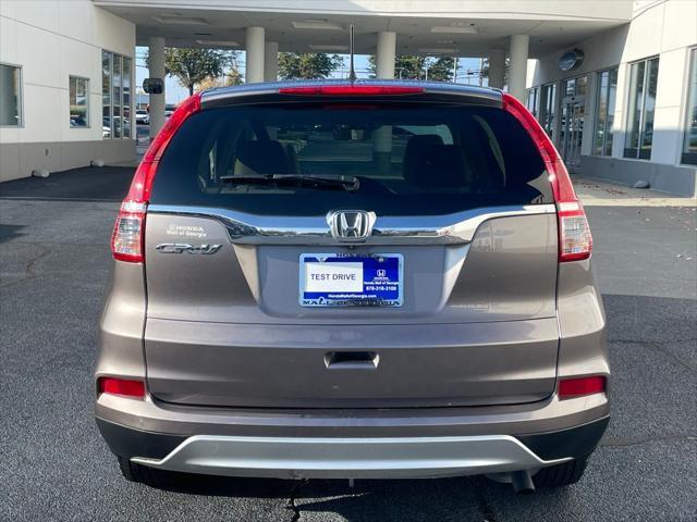 used 2016 Honda CR-V car, priced at $13,980