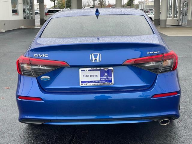 used 2023 Honda Civic car, priced at $24,980