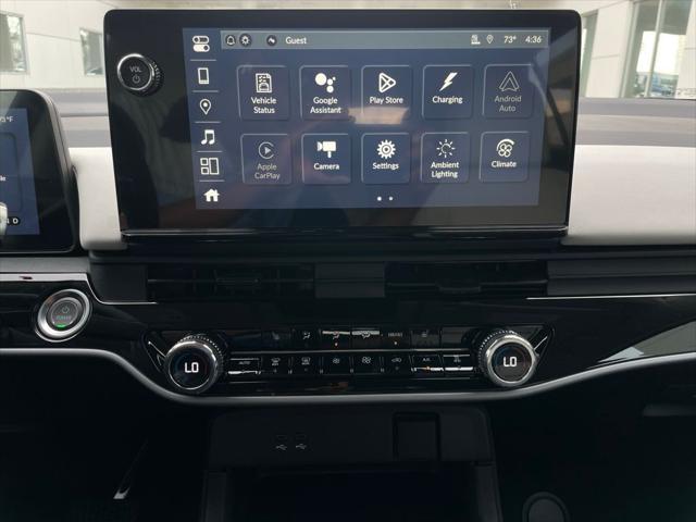 new 2025 Honda Prologue car, priced at $56,605