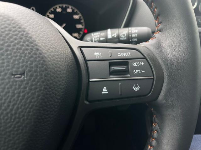 new 2025 Honda CR-V Hybrid car, priced at $36,045
