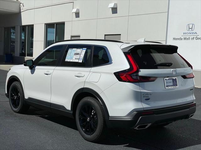 new 2025 Honda CR-V Hybrid car, priced at $38,000
