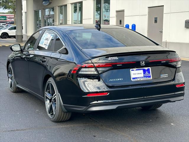 used 2024 Honda Accord Hybrid car, priced at $31,980