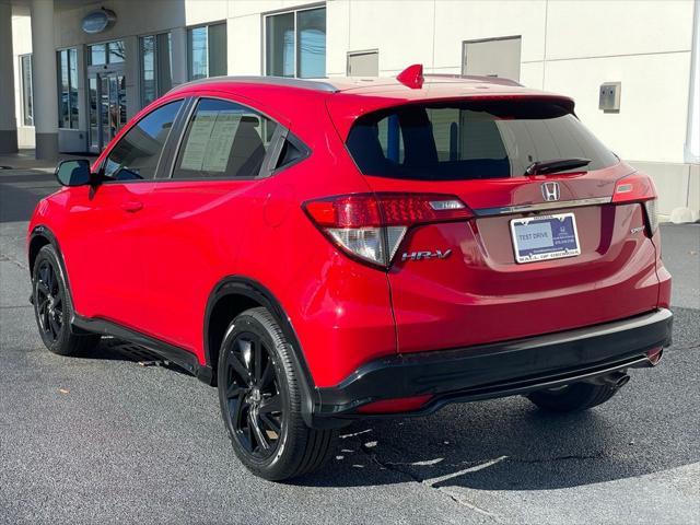 used 2022 Honda HR-V car, priced at $20,980