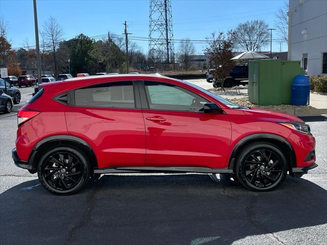 used 2022 Honda HR-V car, priced at $20,980