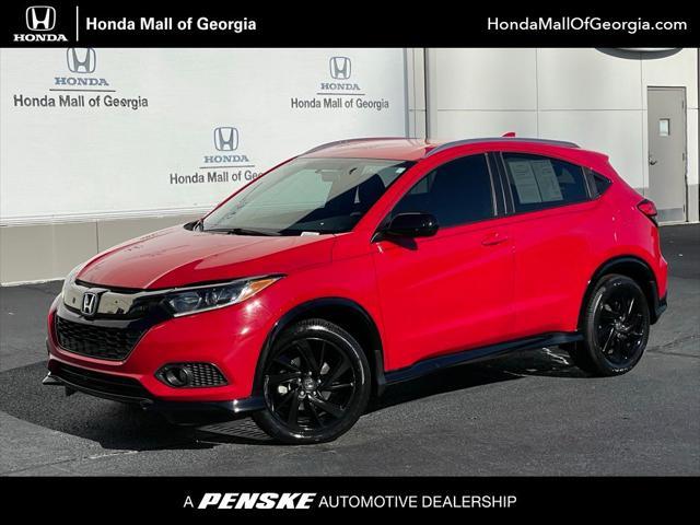 used 2022 Honda HR-V car, priced at $20,980