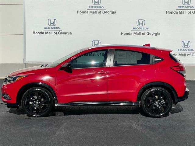 used 2022 Honda HR-V car, priced at $20,980