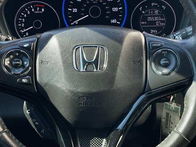 used 2022 Honda HR-V car, priced at $20,980