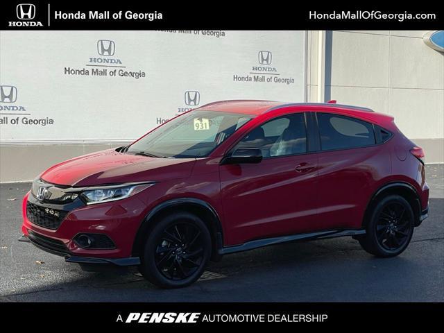 used 2022 Honda HR-V car, priced at $20,980