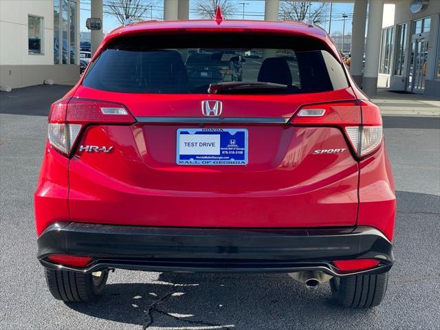 used 2022 Honda HR-V car, priced at $20,980