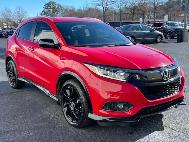 used 2022 Honda HR-V car, priced at $20,980