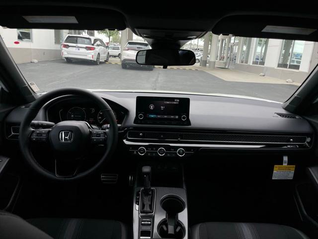 new 2025 Honda Civic Hybrid car, priced at $30,555
