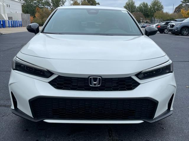 new 2025 Honda Civic Hybrid car, priced at $30,555