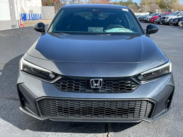 new 2025 Honda Civic car, priced at $27,345