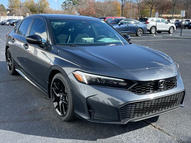 new 2025 Honda Civic car, priced at $27,345