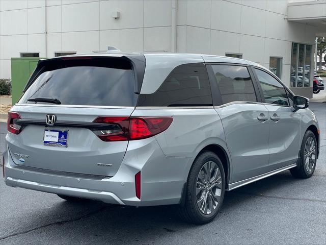 new 2025 Honda Odyssey car, priced at $48,005