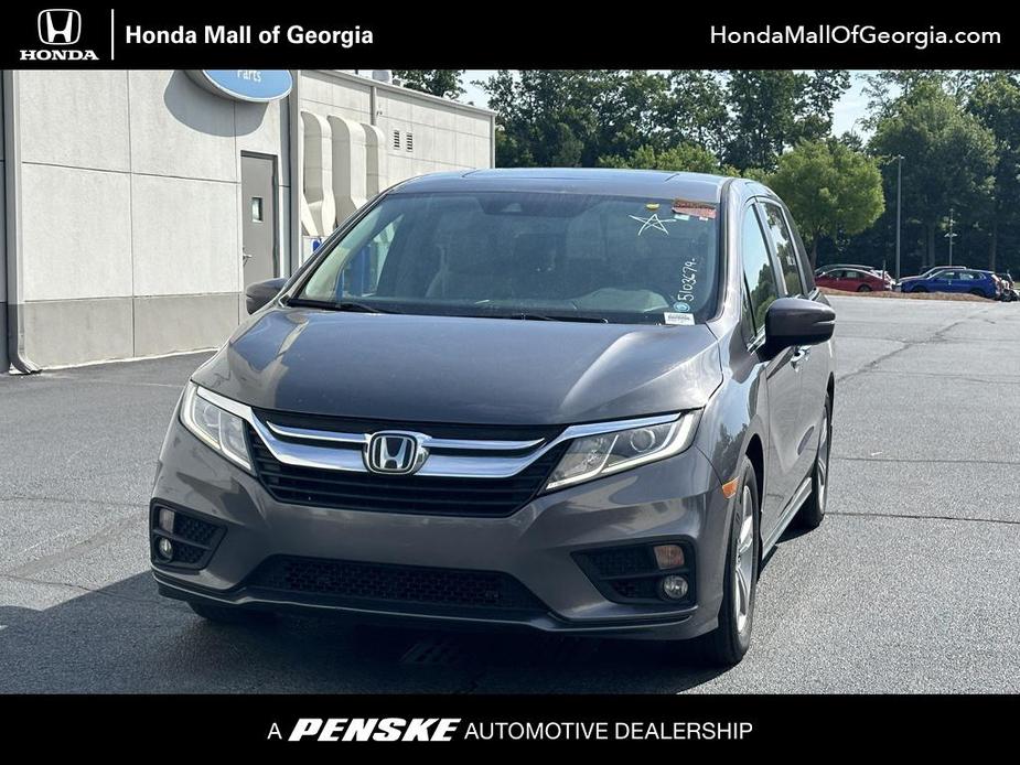 used 2019 Honda Odyssey car, priced at $27,980