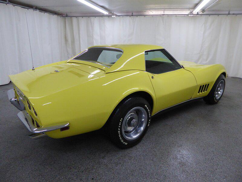 used 1968 Chevrolet Corvette car, priced at $34,500