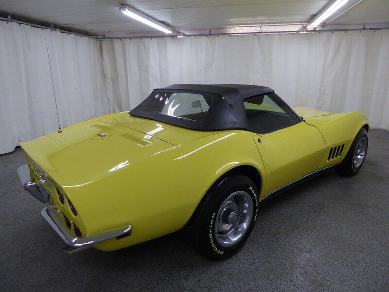 used 1968 Chevrolet Corvette car, priced at $34,500