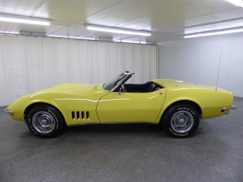 used 1968 Chevrolet Corvette car, priced at $34,500