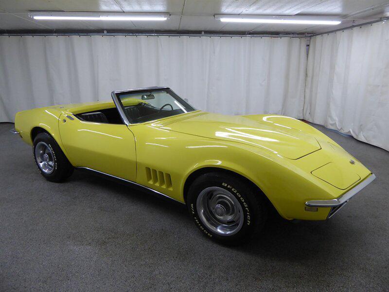 used 1968 Chevrolet Corvette car, priced at $34,500