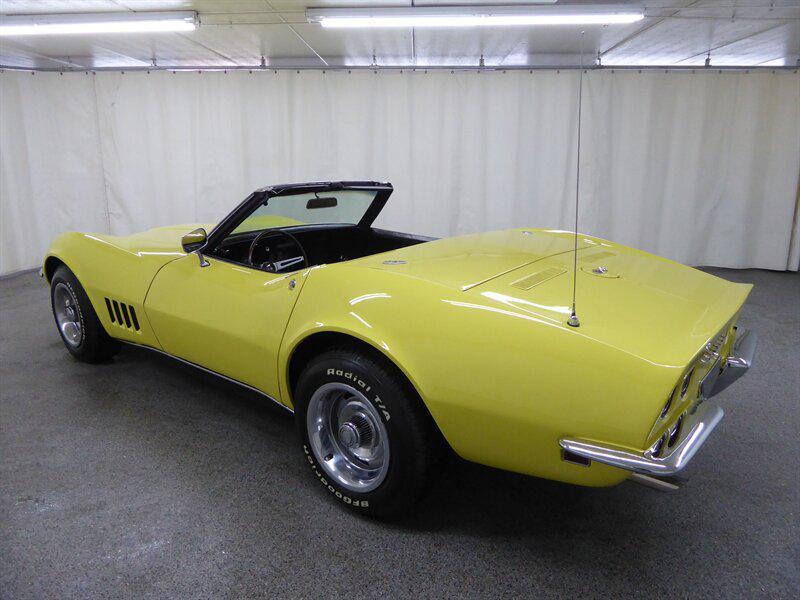 used 1968 Chevrolet Corvette car, priced at $34,500