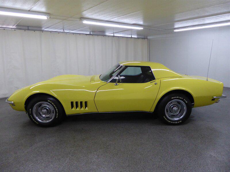 used 1968 Chevrolet Corvette car, priced at $34,500