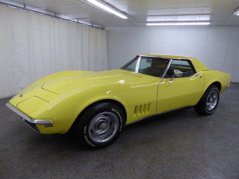 used 1968 Chevrolet Corvette car, priced at $34,500
