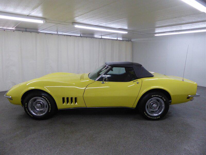 used 1968 Chevrolet Corvette car, priced at $34,500