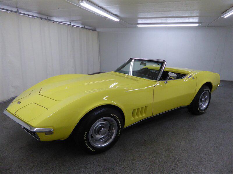 used 1968 Chevrolet Corvette car, priced at $34,500
