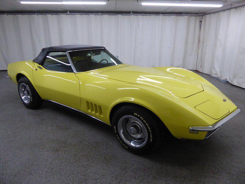 used 1968 Chevrolet Corvette car, priced at $34,500