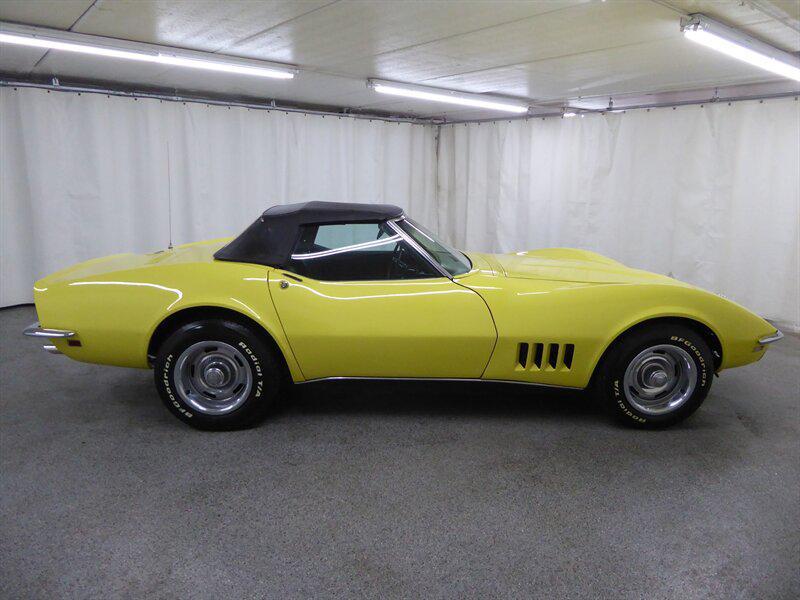 used 1968 Chevrolet Corvette car, priced at $34,500