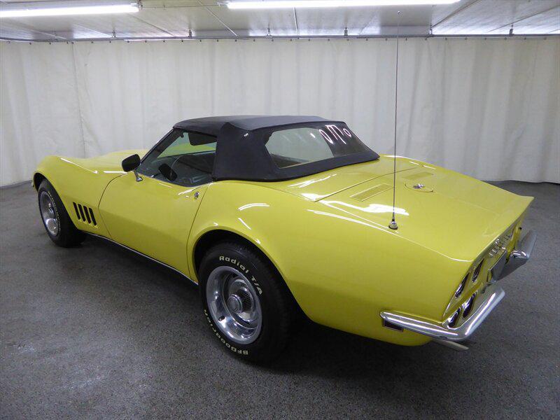 used 1968 Chevrolet Corvette car, priced at $34,500
