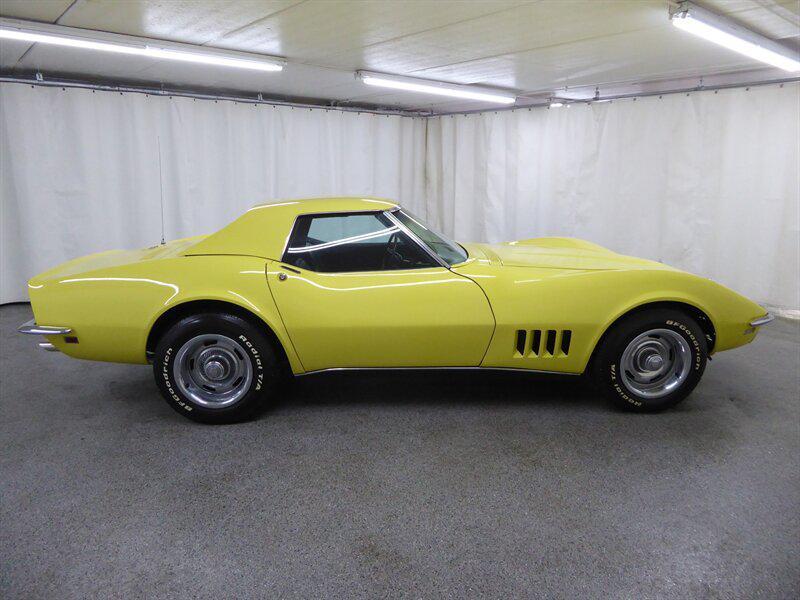 used 1968 Chevrolet Corvette car, priced at $34,500