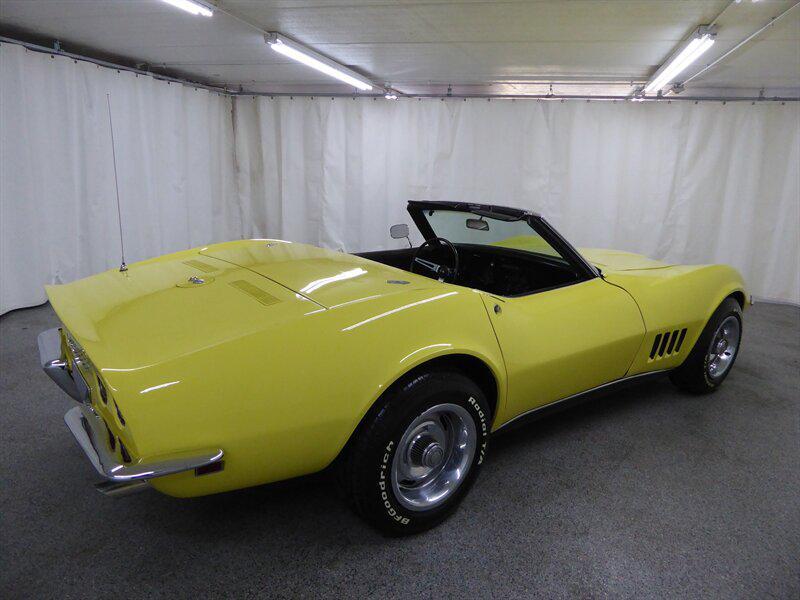 used 1968 Chevrolet Corvette car, priced at $34,500