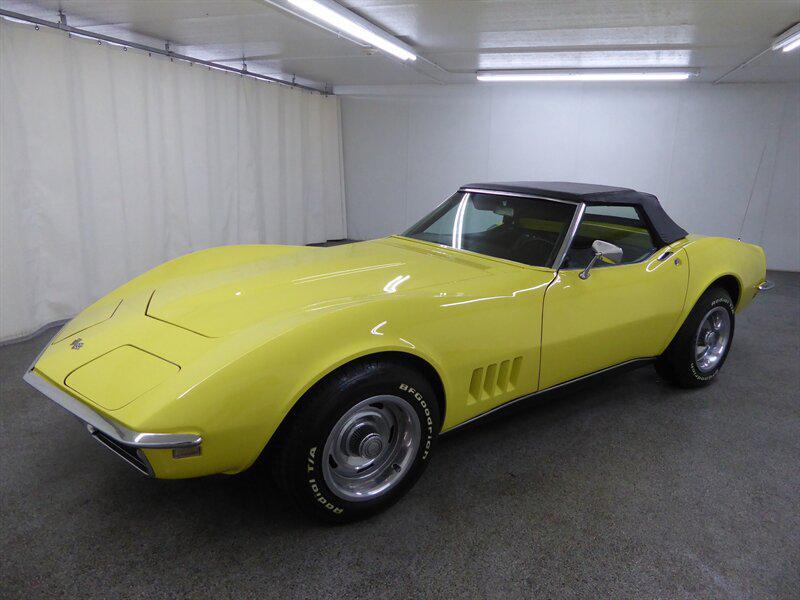 used 1968 Chevrolet Corvette car, priced at $34,500