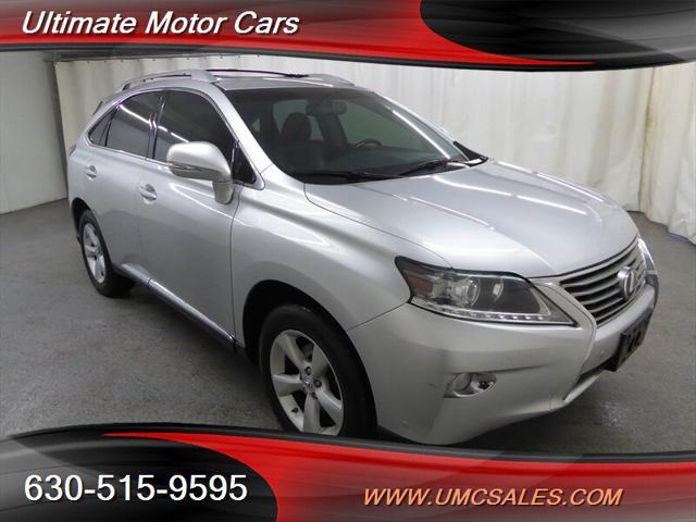 used 2014 Lexus RX 350 car, priced at $18,500