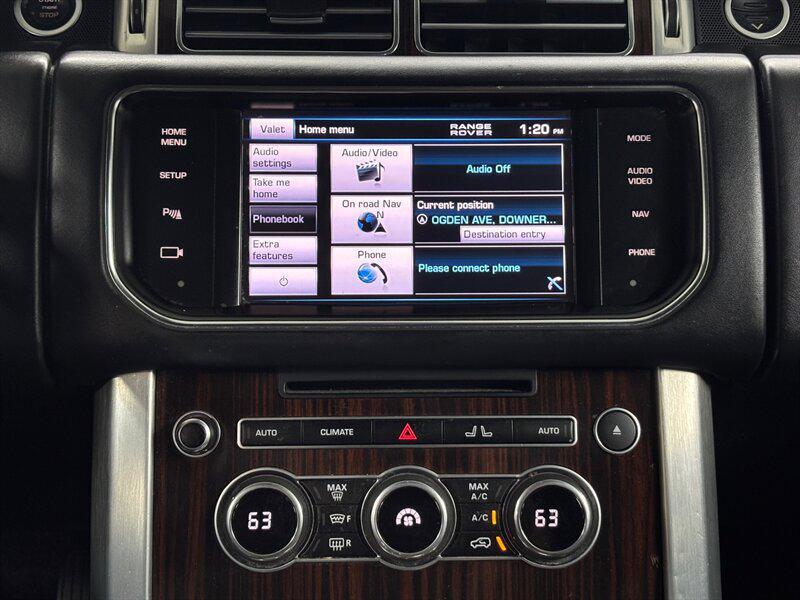 used 2013 Land Rover Range Rover car, priced at $14,500